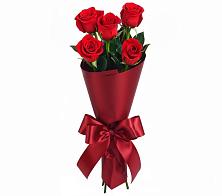 Букет 5 Красных роз Эдлесс Лав #REPLACE_PRED# Малом Верево