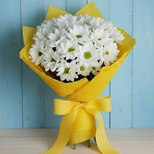 Букет цветов из:  Хризантемы в Малом Верево