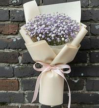 Букет цветов из:  Гипсофила в Малом Верево