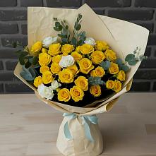 Букет цветов из:  Розы #REPLACE_PRED# Малом Верево