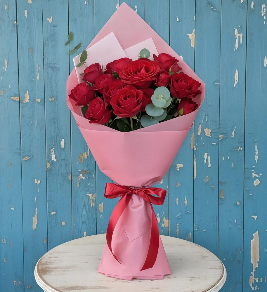 Букет цветов из: Розы в Малом Верево