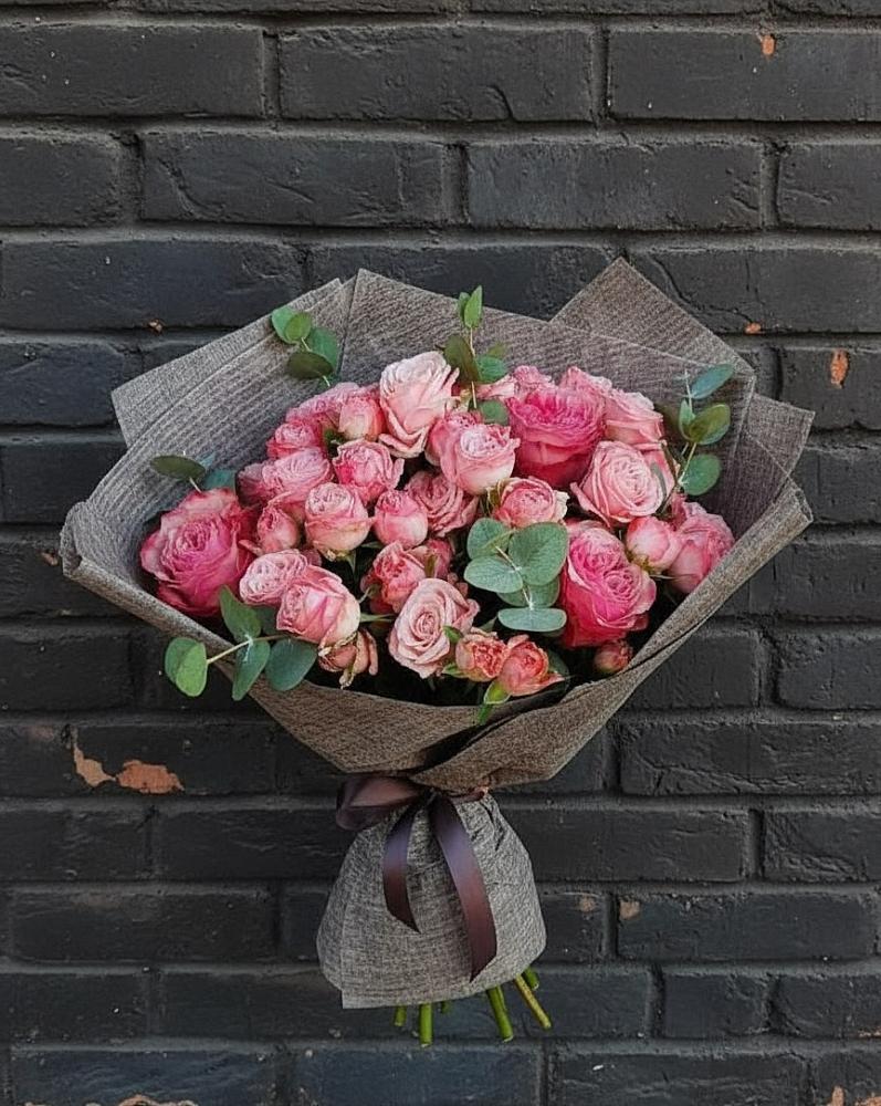 Букет цветов из: Розы в Малом Верево