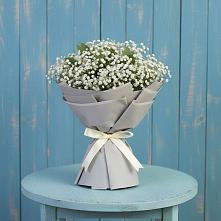 Букет цветов из:  Гипсофила в Малом Верево