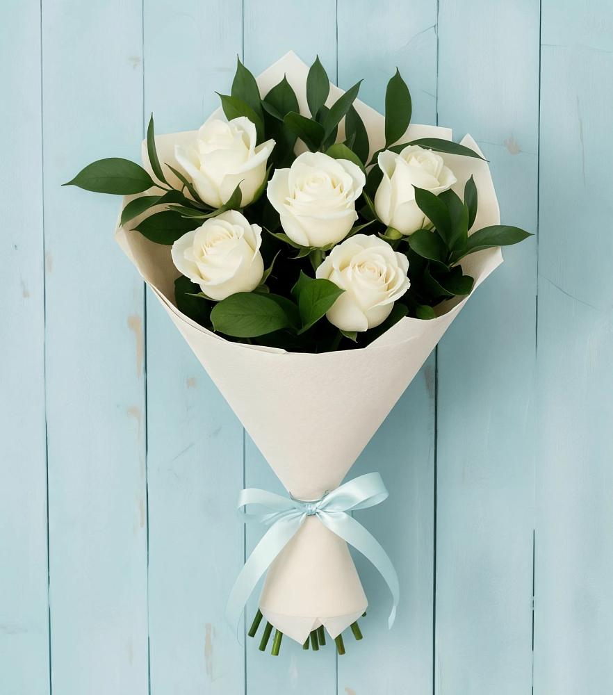 Букет цветов из: Розы в Малом Верево