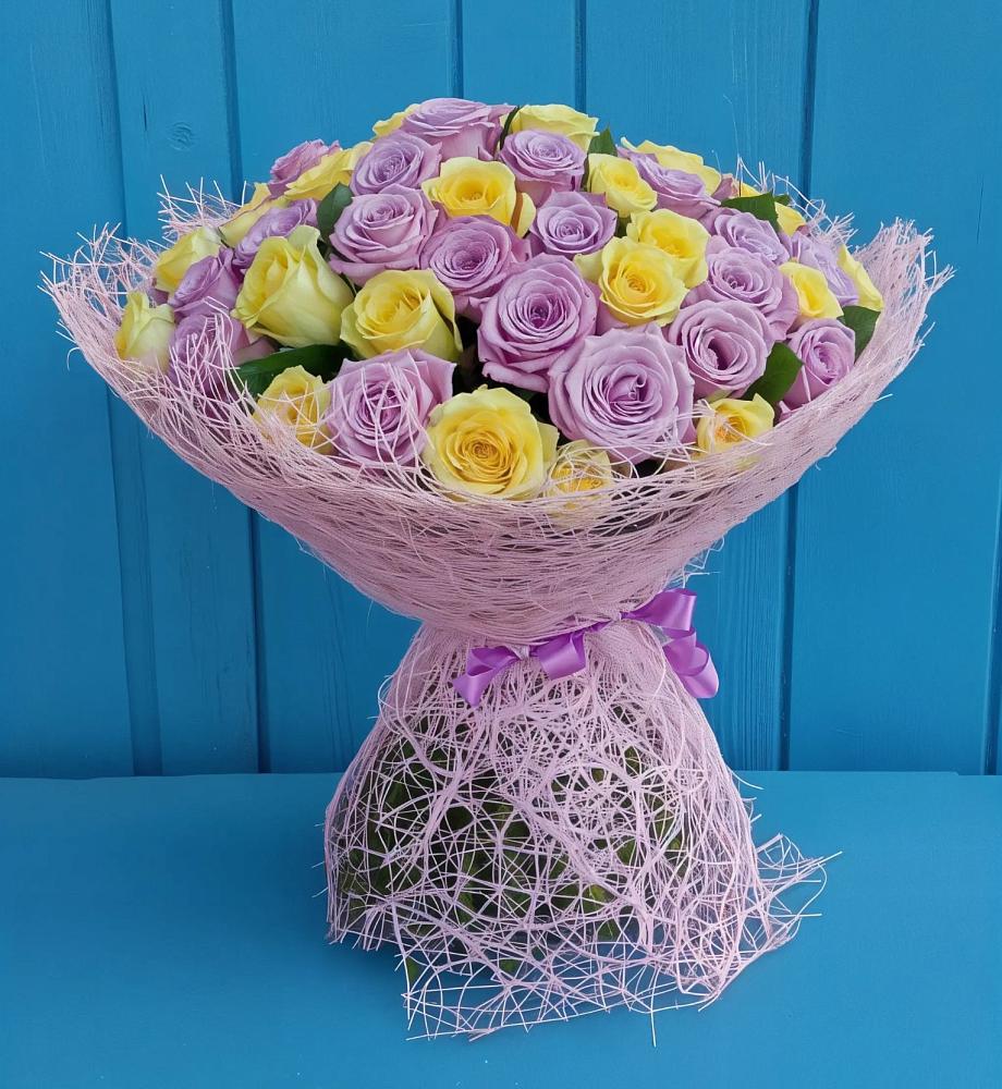 Букет 101 Волшебный Миг в Малом Верево