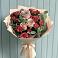 Букет цветов из: Гвоздики и Розы в Малом Верево
