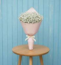 Букет цветов из:  Гипсофила #REPLACE_PRED# Малом Верево