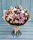 Букет цветов из: Хризантемы, Розы и Альстромерии в Малом Верево