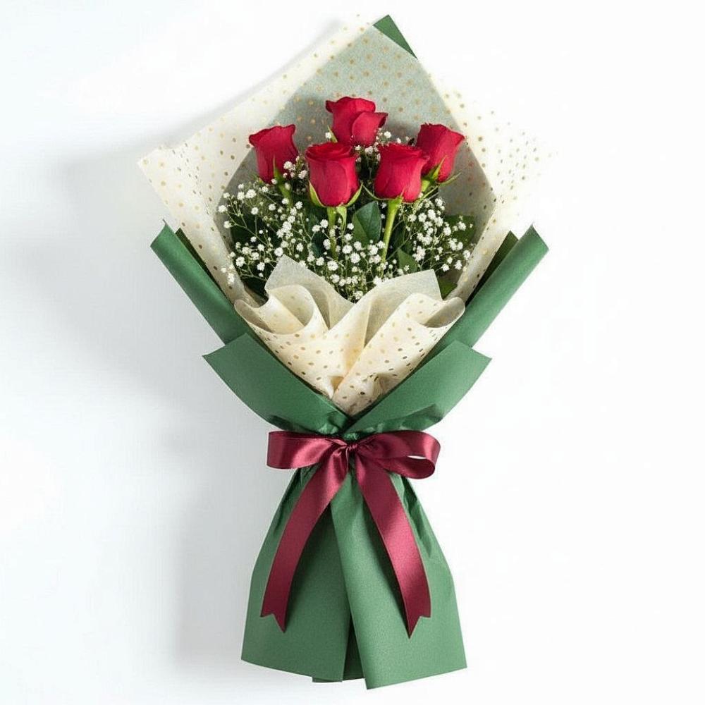 Букет цветов из: Розы в Малом Верево