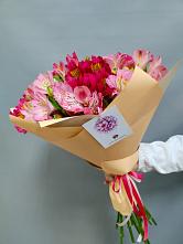 Букет цветов из:  Альстромерии в Малом Верево