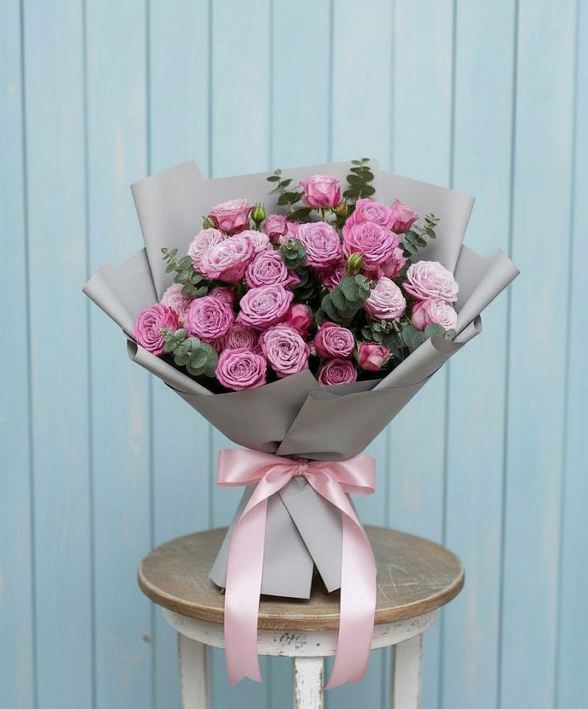 Букет цветов из: Розы в Малом Верево