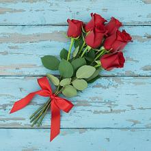 Букет Красные розы в Малом Верево