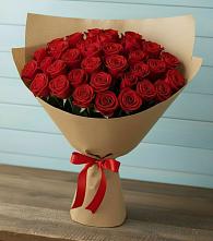 Букет Красные розы Милано в Малом Верево