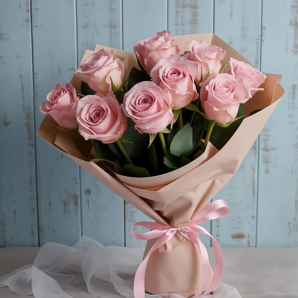 Букет цветов из: Розы в Малом Верево