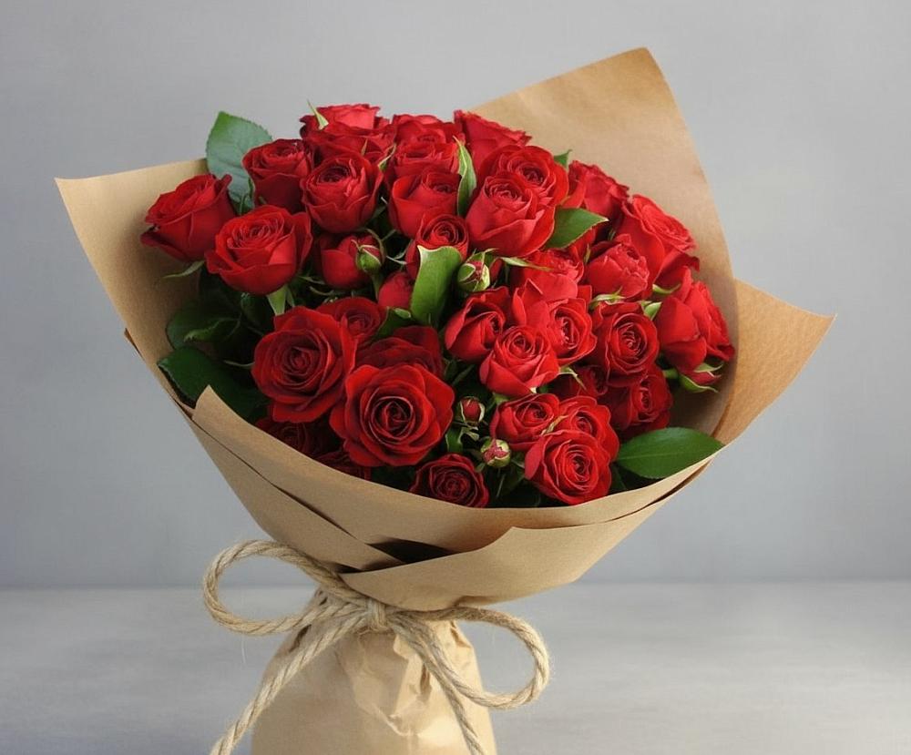 Букет Любовный роман в Малом Верево