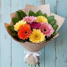 Букет цветов из:  Герберы в Малом Верево