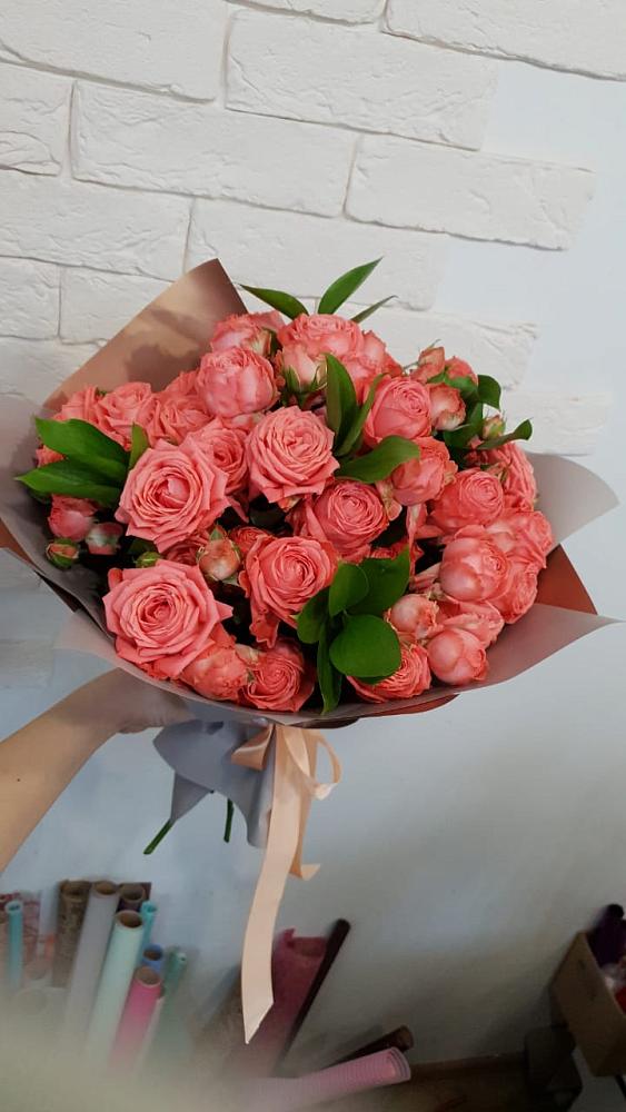 Букет цветов из: Розы в Малом Верево