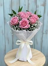 Букет цветов из:  Розы #REPLACE_PRED# Малом Верево