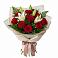 Букет цветов из: Лилии и Розы в Малом Верево