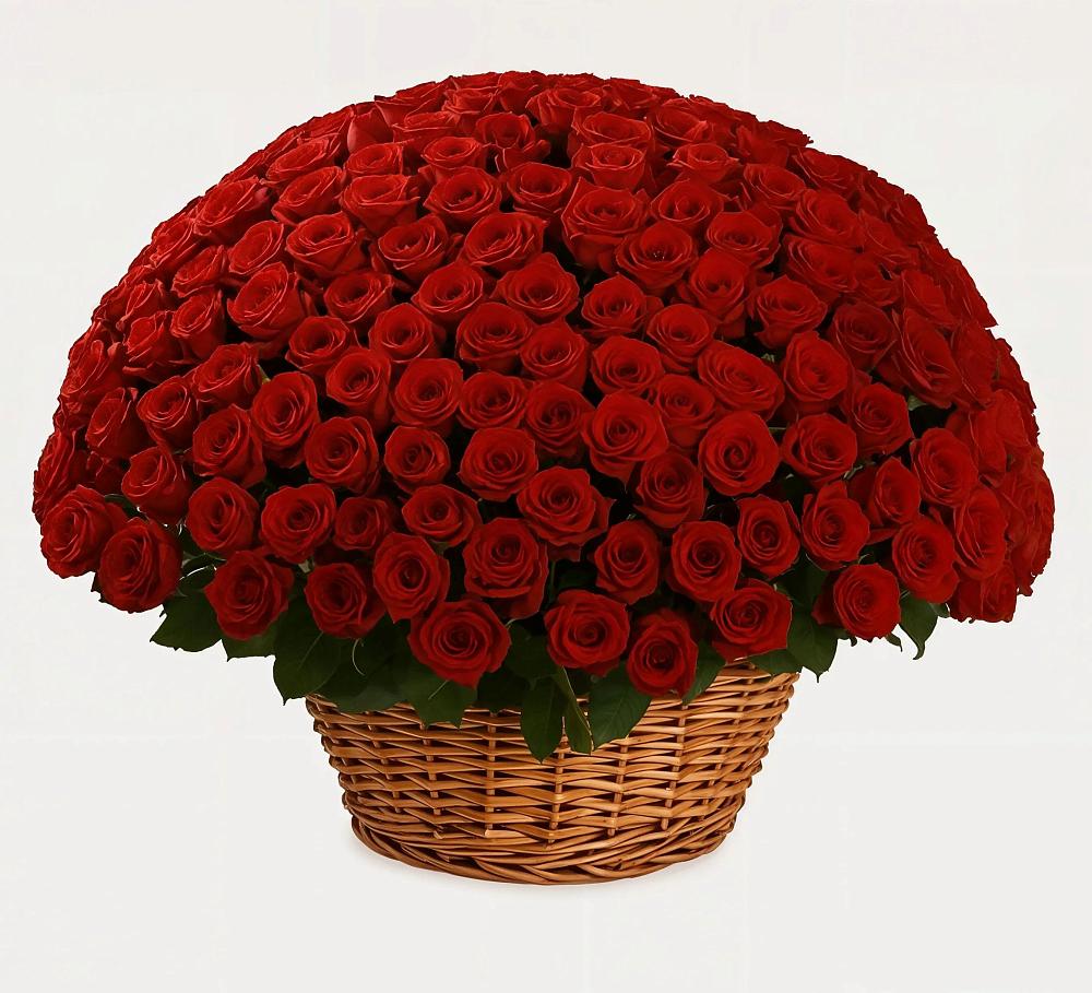 Премиум букет из: Розы в Малом Верево