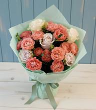 Букет цветов из:  Розы в Малом Верево