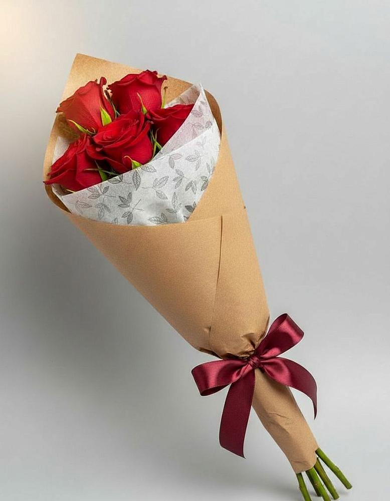 Букет цветов из: Розы в Малом Верево