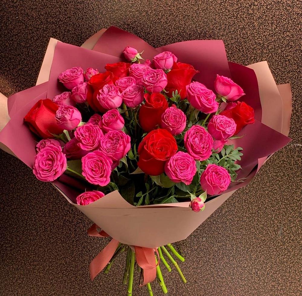 Букет В объятьях нежности в Малом Верево