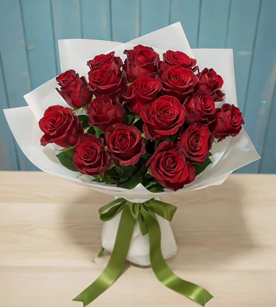 Букет Красные розы в Малом Верево