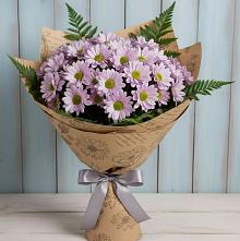 Букет цветов из:  Хризантемы в Малом Верево