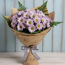 Букет цветов из:  Хризантемы в Малом Верево