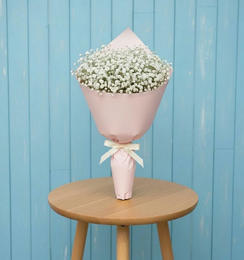 Букет цветов из: Гипсофила в Малом Верево