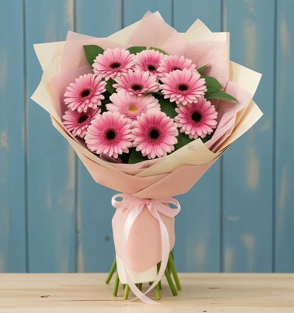 Букет цветов из: Герберы в Малом Верево