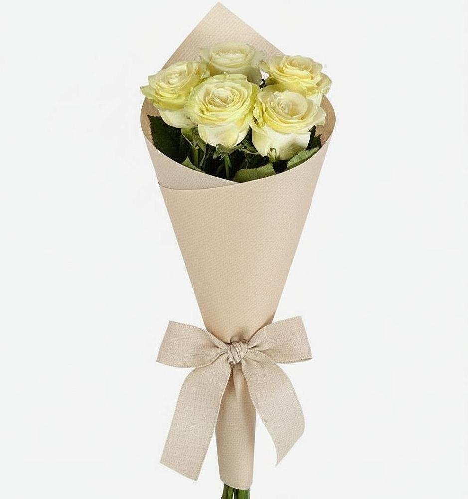 Букет цветов из: Розы в Малом Верево