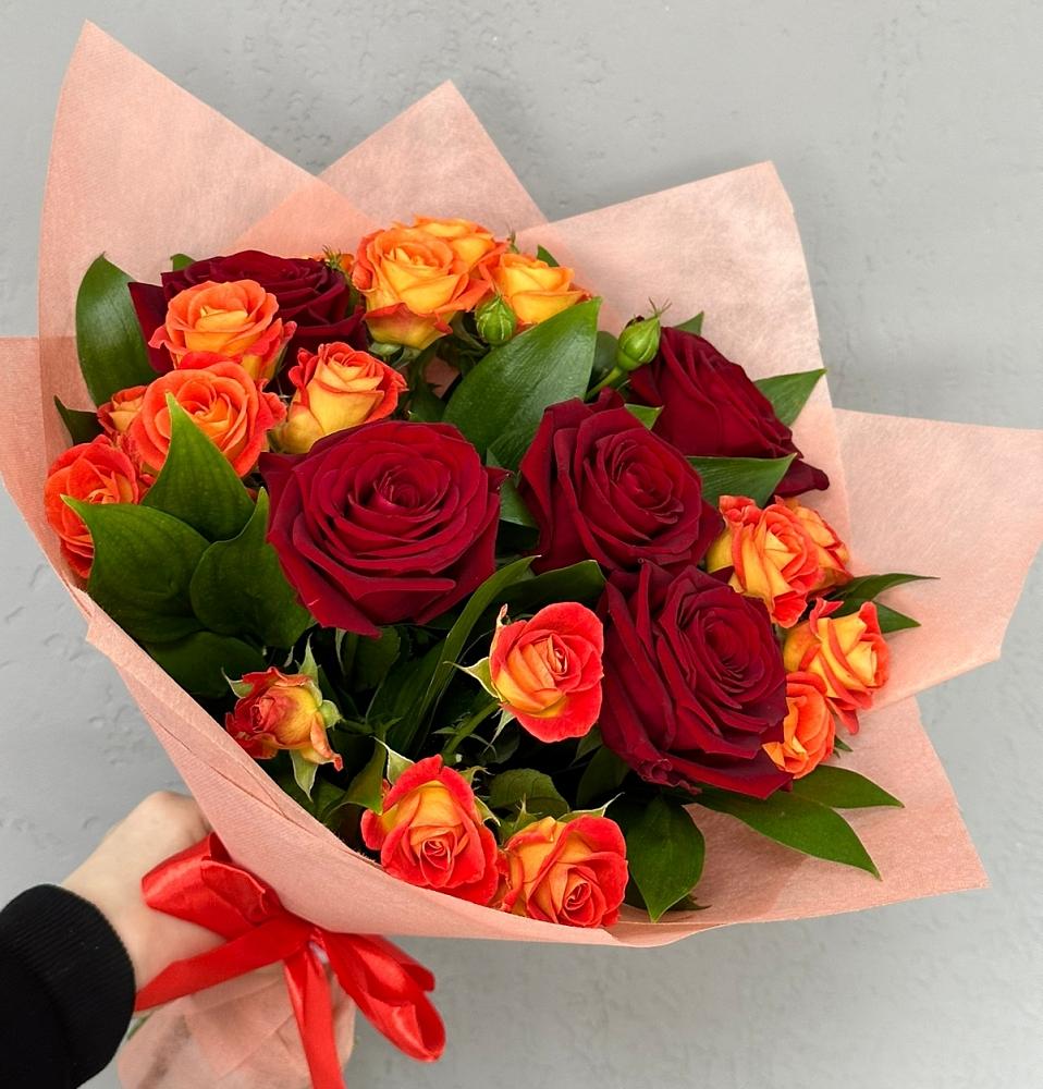 Букет Любовь и восторг в Малом Верево