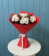 Букет цветов из:  Хризантемы в Малом Верево