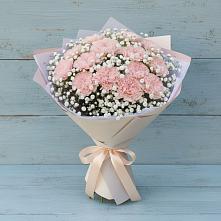 Букет цветов из:  Гвоздики #REPLACE_PRED# Малом Верево