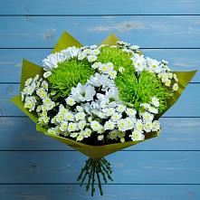 Букет цветов из:  Хризантемы в Малом Верево