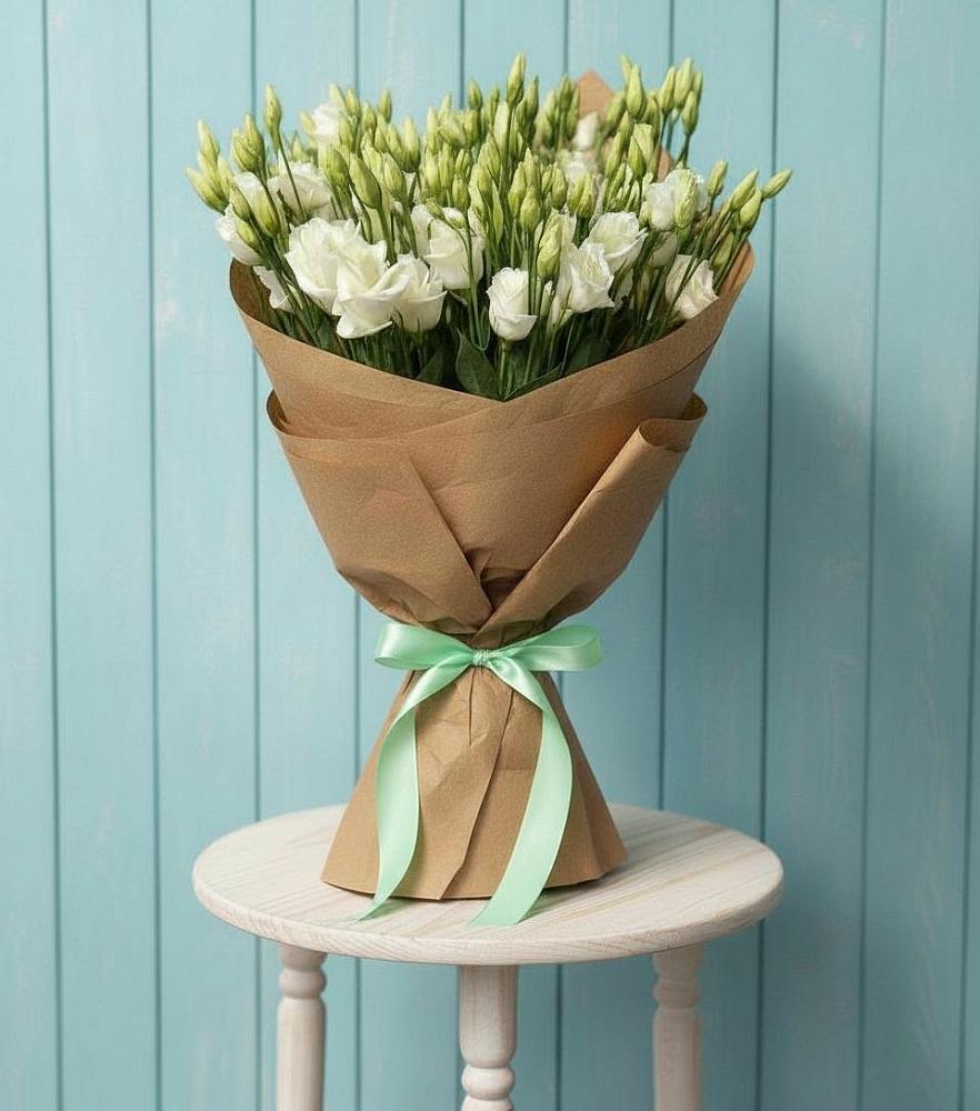 Букет цветов из: Лизиантусы в Малом Верево