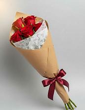 Букет цветов из:  Розы в Малом Верево