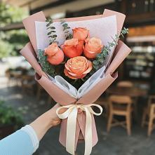 Букет цветов из:  Розы в Малом Верево