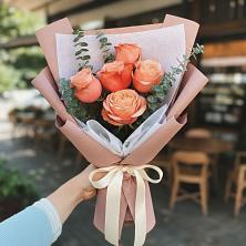 Букет цветов из:  Розы в Малом Верево