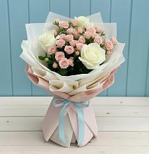 Букет цветов из:  Розы #REPLACE_PRED# Малом Верево