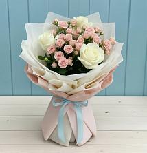 Букет цветов из:  Розы в Малом Верево