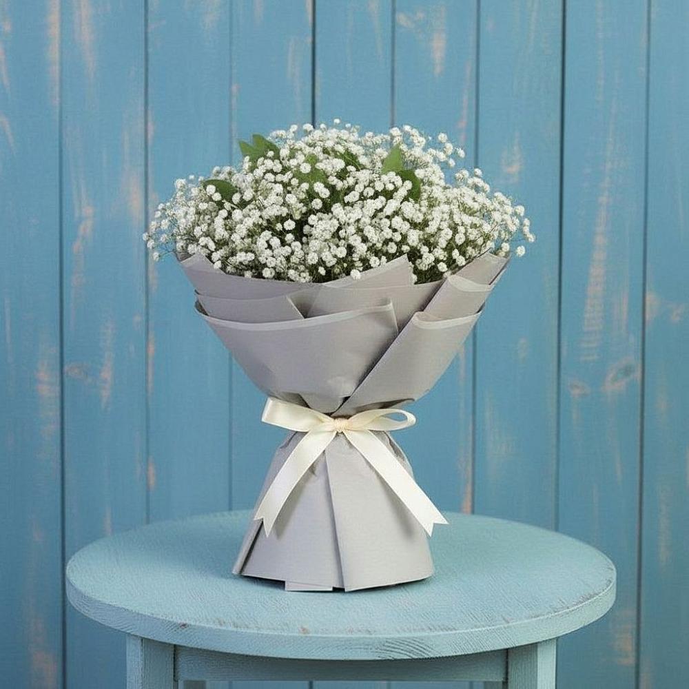 Букет цветов из: Гипсофила в Малом Верево