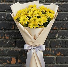 Букет цветов из:  Хризантемы в Малом Верево