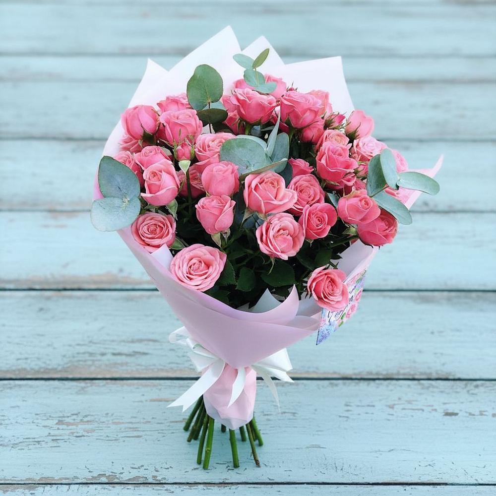 Букет Леди совершенство в Малом Верево