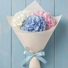 Букет цветов из:  Гортензия в Малом Верево