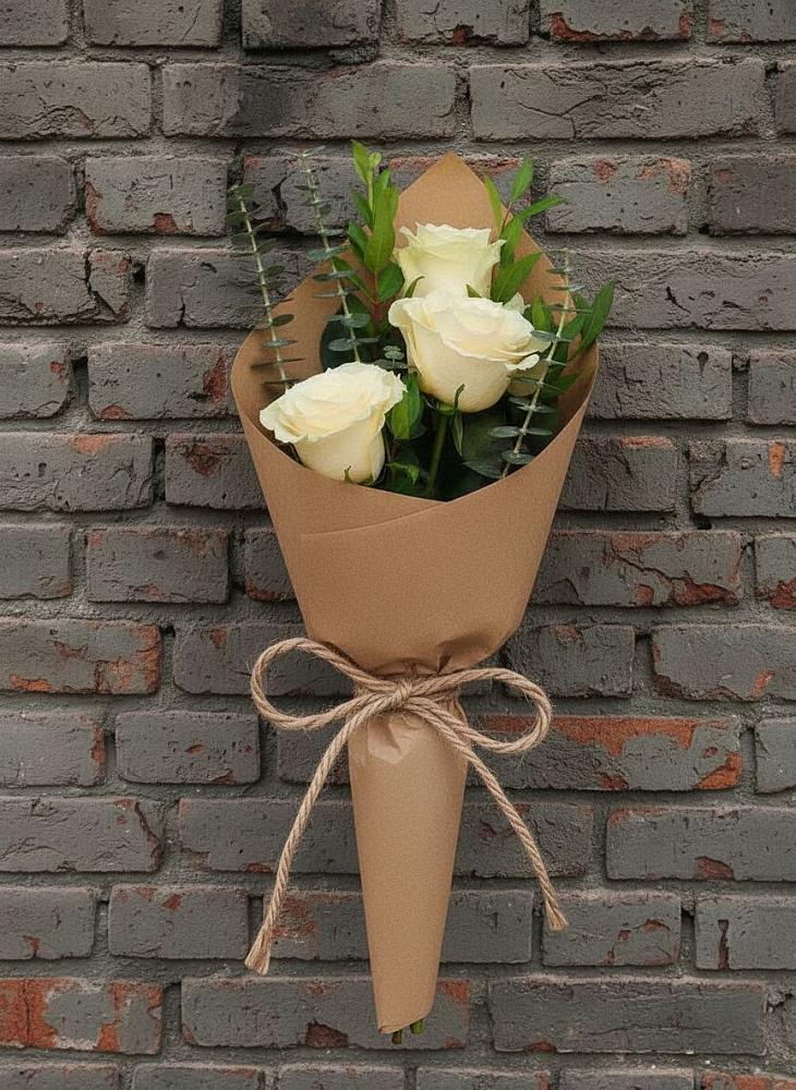 Букет цветов из: Розы в Малом Верево