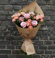Букет цветов из:  Розы в Малом Верево