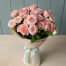 Букет Розовый шарм в Малом Верево